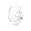 Ensemble de 6 verres à pied Octopus