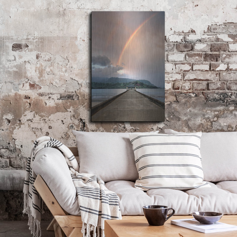 «Rainbow Pier III» par Dennis Frates, H 36 po x l 24 po