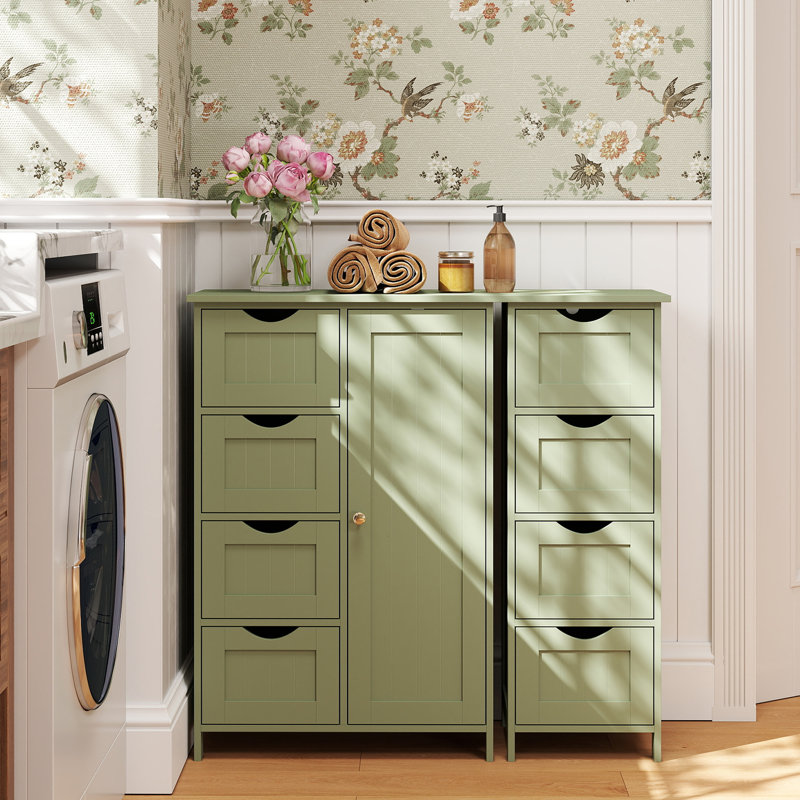 MDF Bathroom Cabinet