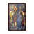 Classic Brown Wood Framed