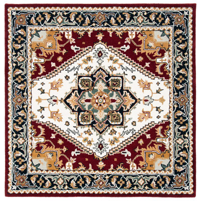 Wahcheechee Hand Tufted Wool Oriental Rug