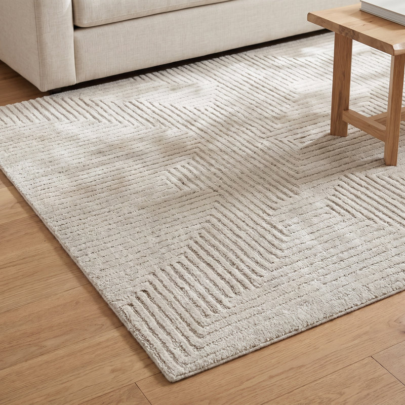 Polk Handmade Indoor Area Rug, Rectangle 8' x 10'