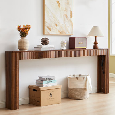 Ailey 78.7" Long Console Table
