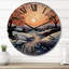 Horloge murale Winter River-998592845