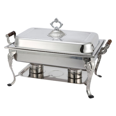 Stainless Steel Rectangle Chafing Dish