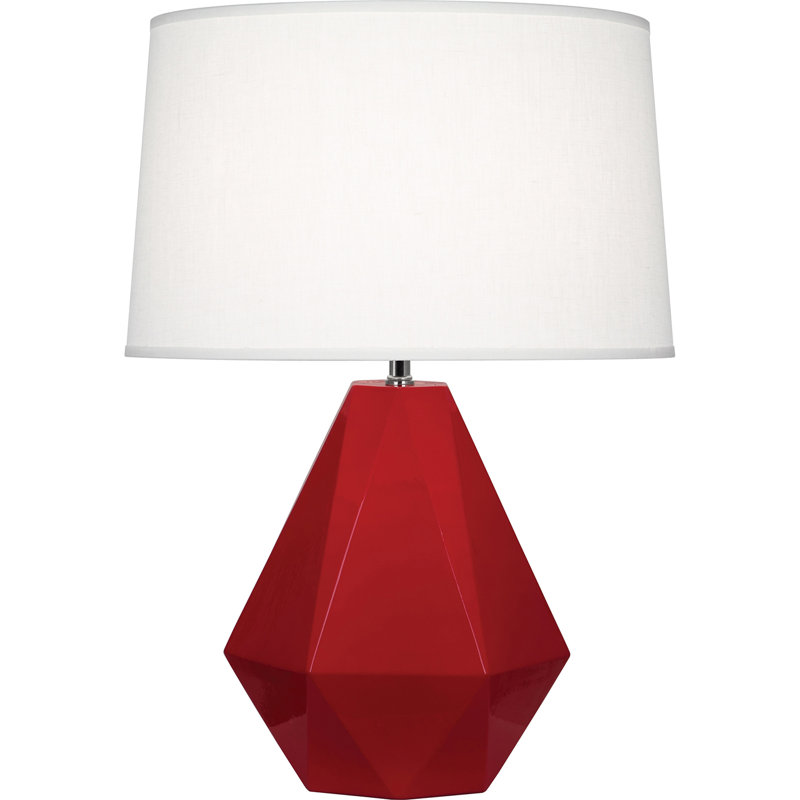 Delta Lamp, Ruby Red