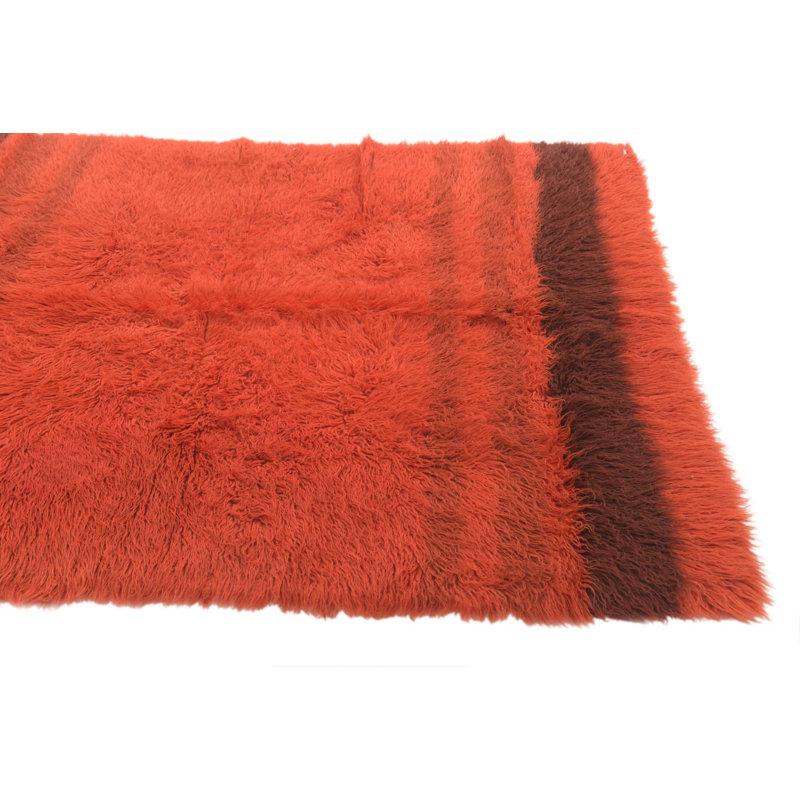 Tapis orange Iraheta
