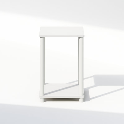 Furinno Turn-N-Tube Nightstand, Bedside Table