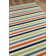 Tapis vert / rouge / bleu Irita