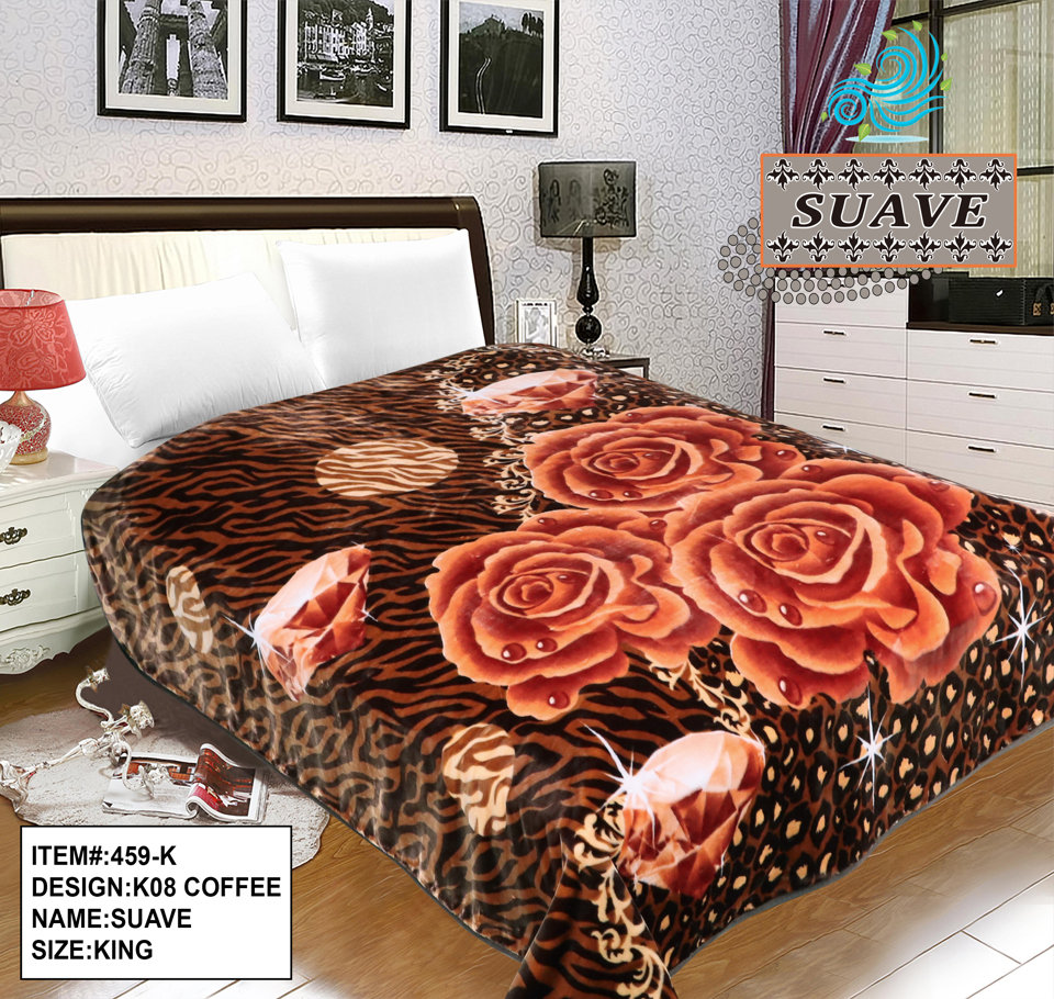 JENIN HOME FURNISHING Hand Tufted Blanket Wayfair