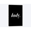 « lady black », art textuel sur toile-32895733-72221762-72221763