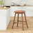 Danel Solid Wood Bar Stool-245682542-245682512