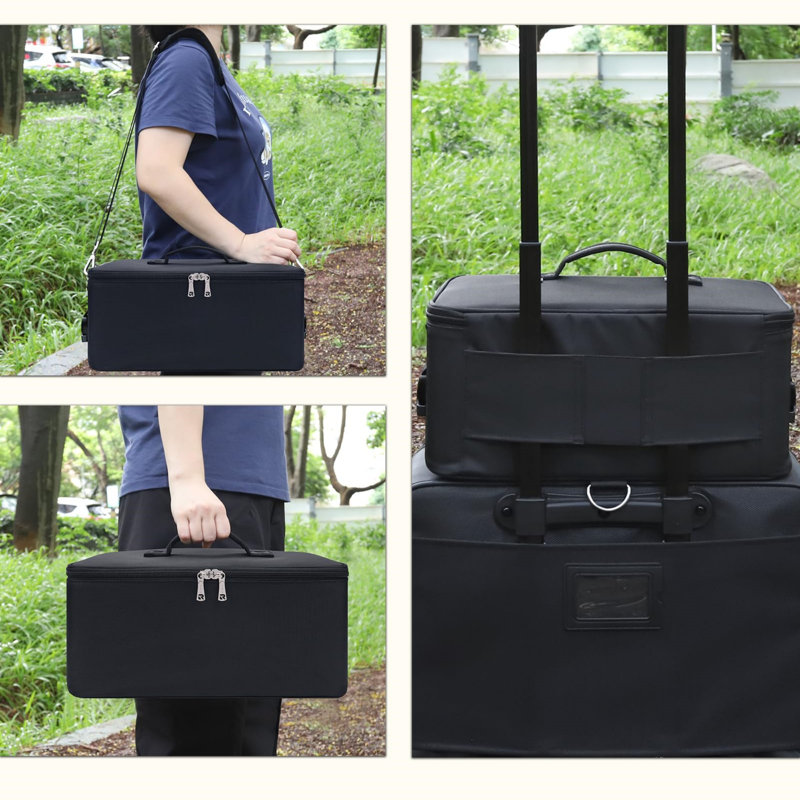 Fabric Makeup Organiser