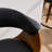 Modern Upholstered Swivel 30'' Bar Stools, Wood Kitchen Island Stools with Footrest-122289453-119858580