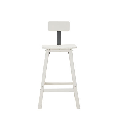 Pelemon 28.74" Patio Bar Stool by Winston Porter