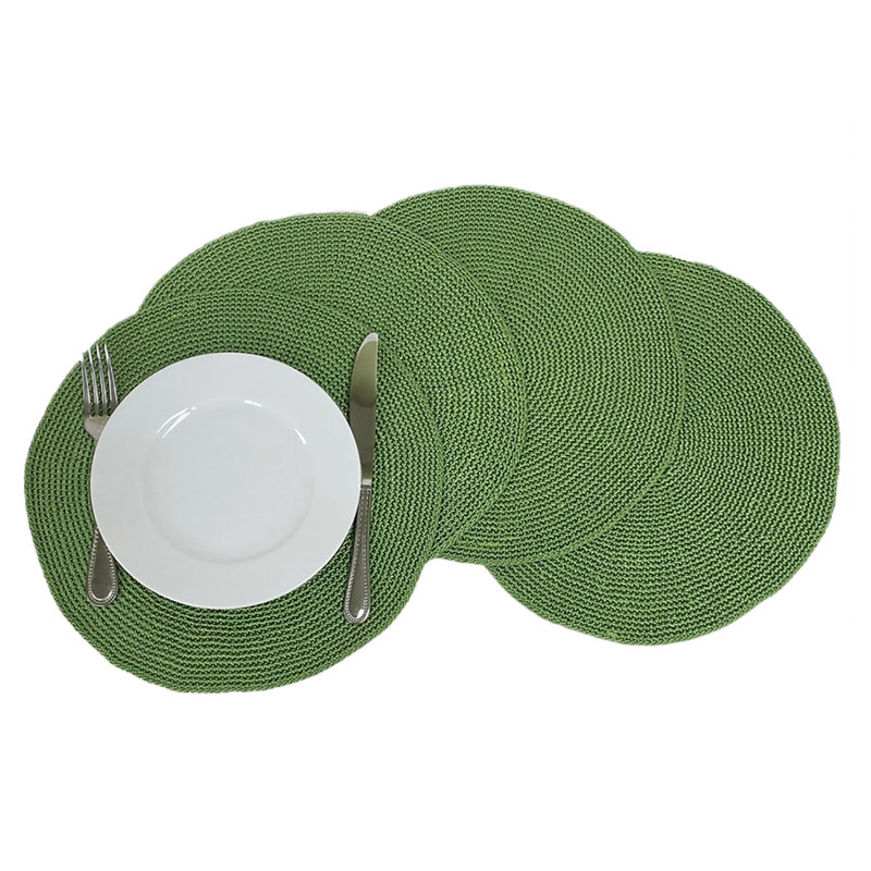Napperon Donellan, Vert