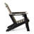 Folding Adirondack Chair, Black-900684218
