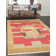 Tapis géométrique Abrigail
