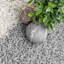Tapis carré gris Herald-449166575
