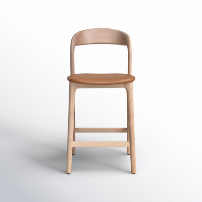 Kayla Leather Bar & Counter Stool