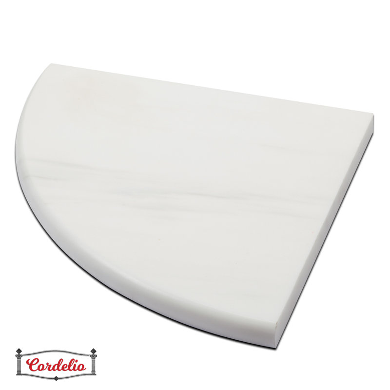 CORNER SHELF, Bianco Dolomite