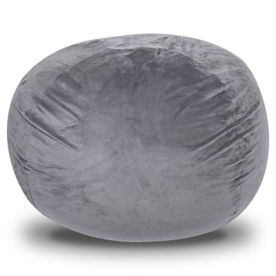 Minky Velvet Bean Bag Chair
