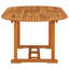 Patio Table 78.7"x39.4"x29.5" Solid Wood Eucalyptus