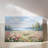 Spring Awakening' Impressionist Meadow Landscape Framed Canvas