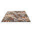 Morris Hand Tufted Wool Floral Area Rug in Orange-63003999