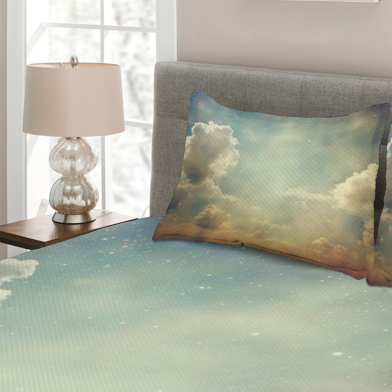 Modern & Contemporary Polyester Coverlet