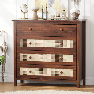 4 Drawer Dresser 39.4'' W