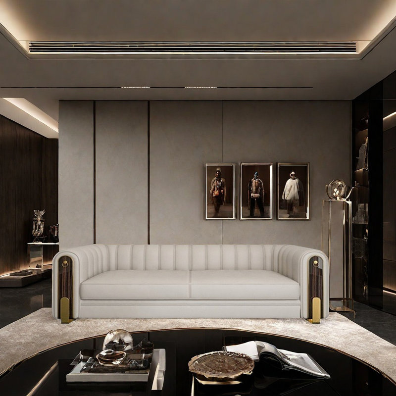 Modern Simple Light Luxury High End Sofa