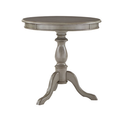 Pamela Solid Wood End Table