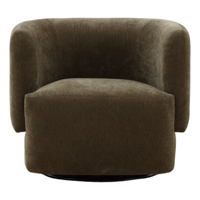 Toph Swivel Chair Moss Olive