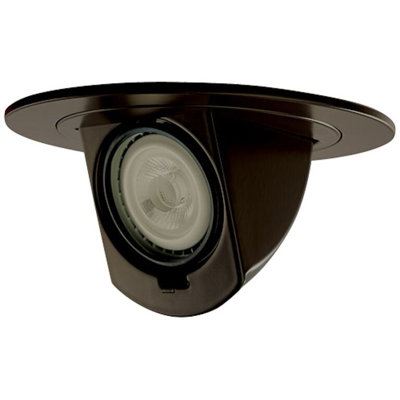 Low Voltage Baffle 4" Recessed Trim
