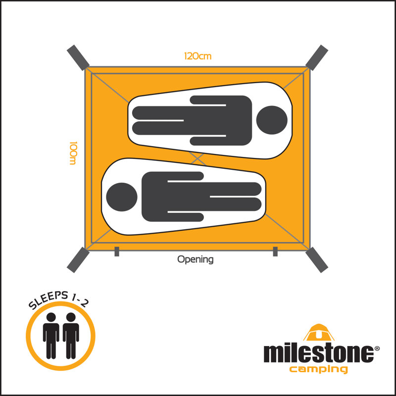 Anquetta 1 Person Tent