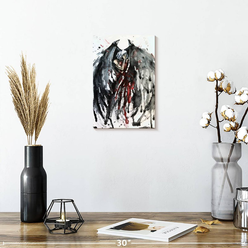 Kelan Crying Angel, 12" H x 8" W