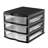 3 Drawer Stackable Drawer