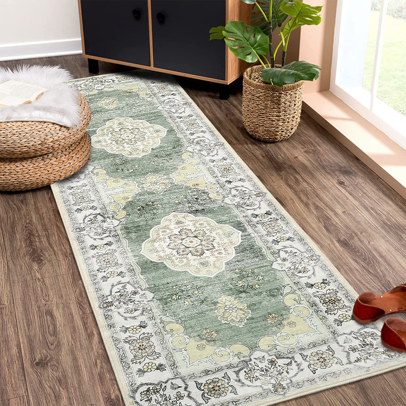Tapis Boho, Tapis de couloir 2 pi x 6 pi