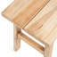 Cassano Solid Wood Accent Stool