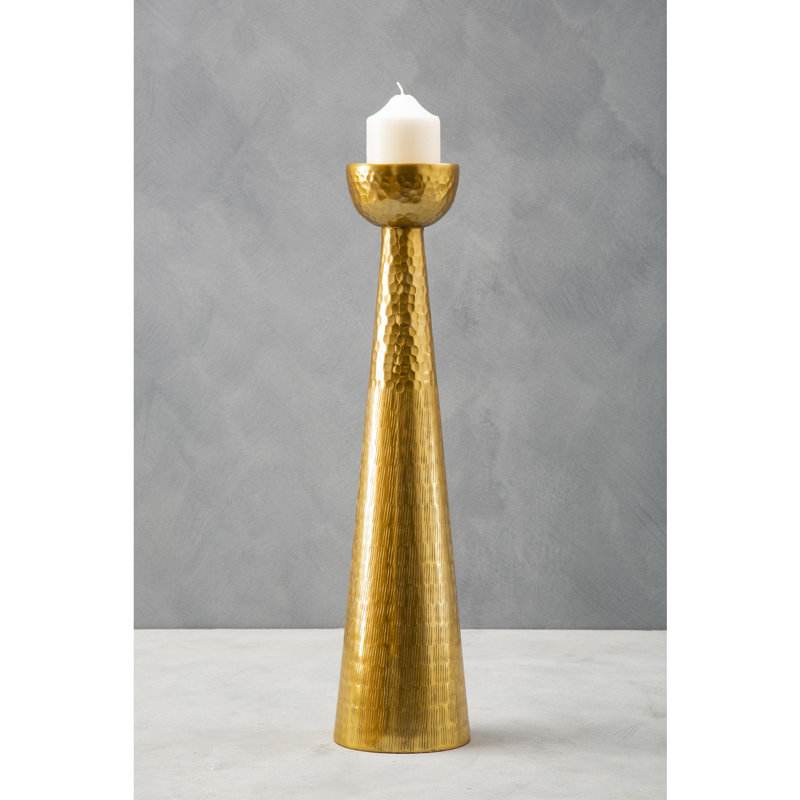 Aluminum Tabletop Tealight Holder
