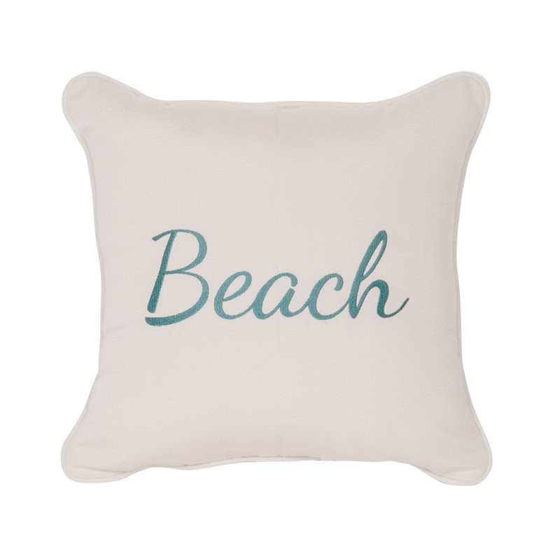 Square Indoor/Outdoor Pillow Cover & Insert
