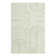 Celeta Washable Abstract Japandi Rainbow Striped Green Area Rug - Colorful Modern Carpet for Living Room, Bedroom, or Office Decor