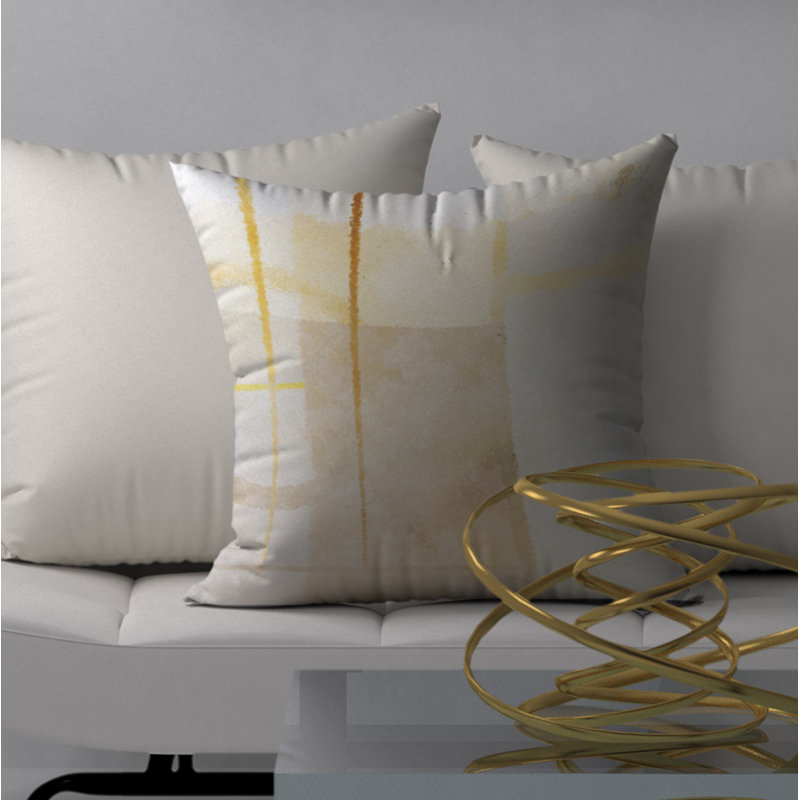  Housse de coussin carré et insert, 24" X 24"