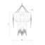 Leather Fringe Chandelier-656712977-656726598