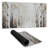 Winter forest - 15.75"x31.50" Desk mat