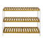 Robscott 12 Pair Shoe Rack