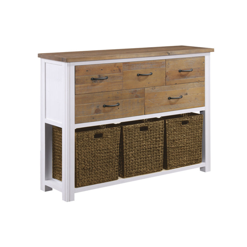 Dereece 134cm Sideboard, White
