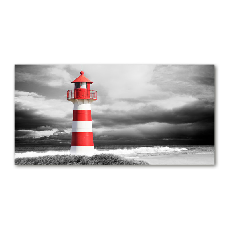 Lighthouse - No Frame Print on Canvas
