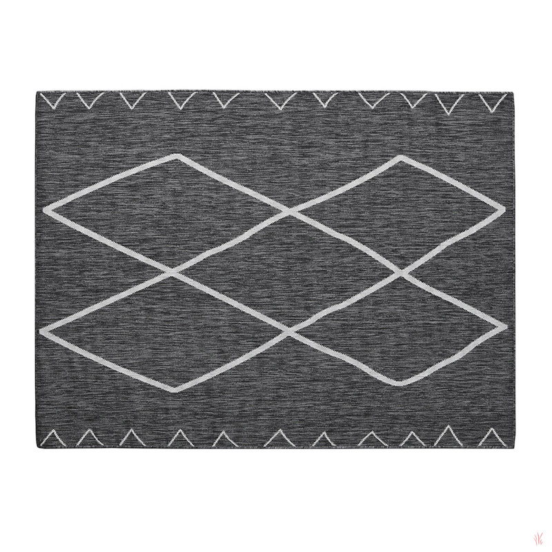 Ezzell Moroccan Indoor/Outdoor Rug, Rectangle 8' x 10'